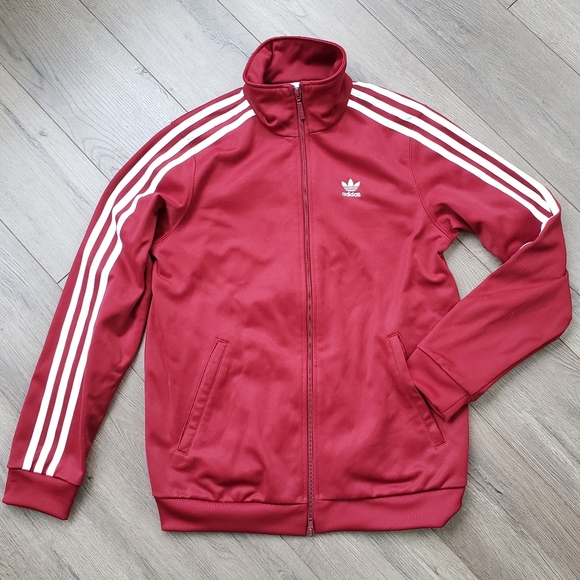 ADIDAS Originals Three Stripe Track Jacket - Picture 2 of 15